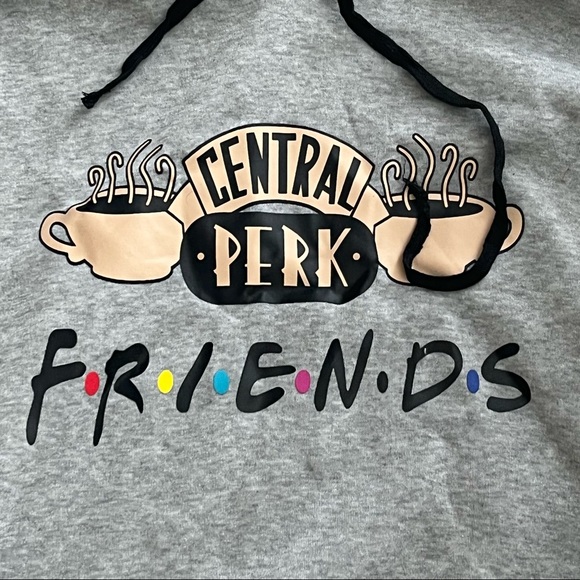 Friends Central Perk Hoodie - Picture 2 of 4